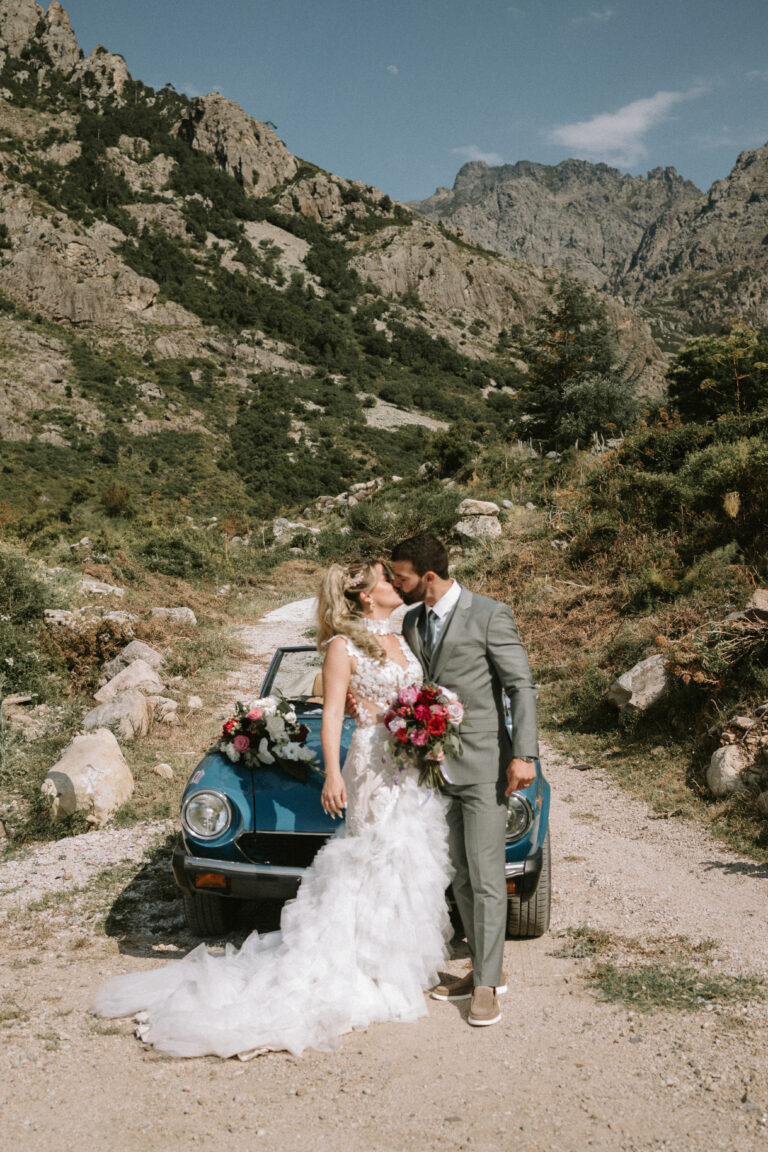 Photographe de mariage en Corse