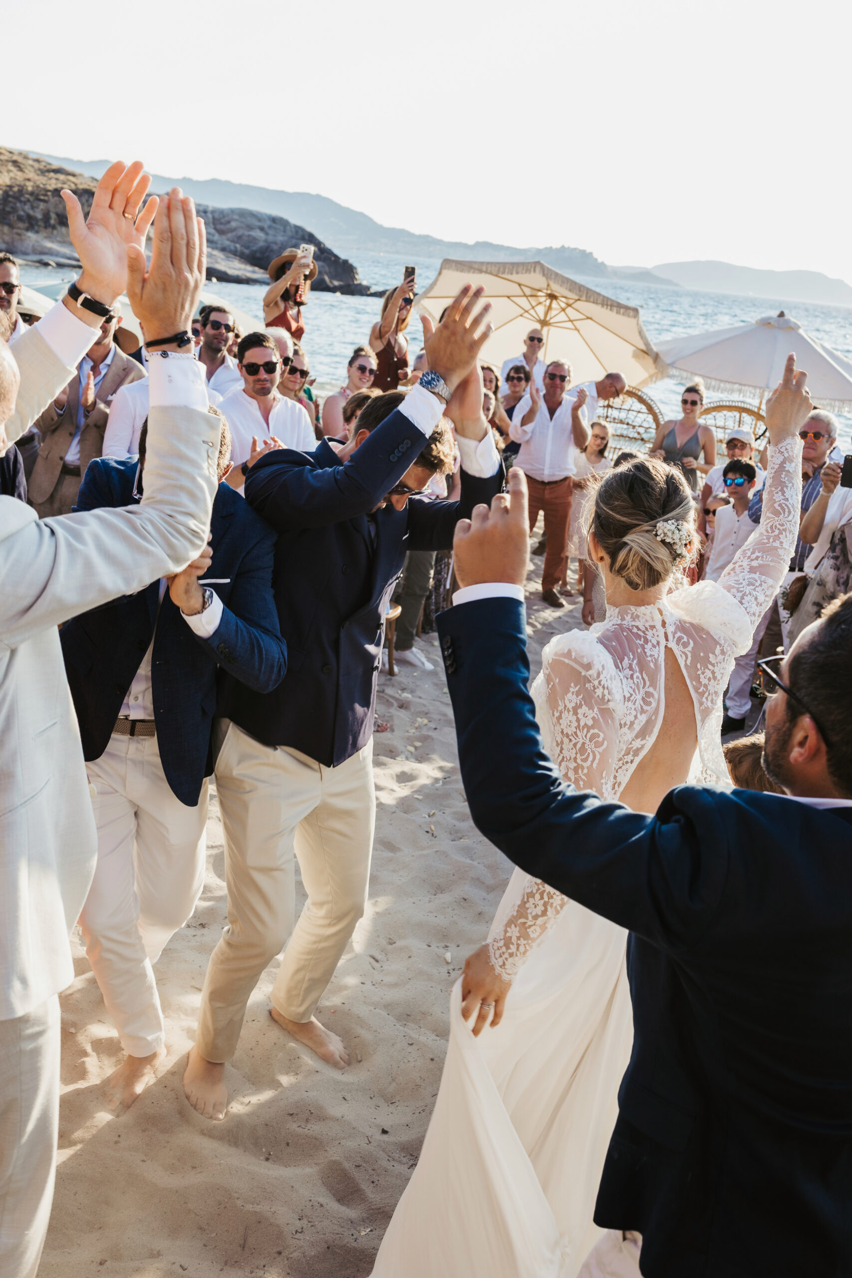 Photographe de mariage en Corse