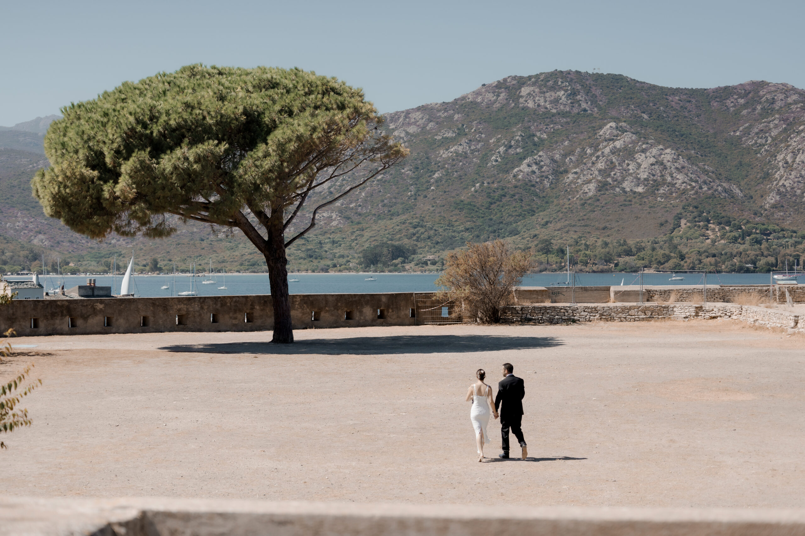Photographe de mariage en Corse